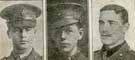 Mentioned in dispatches. Second-Lieutenant L. Hurst, of the 1st/3rd West Riding Brigade, Royal Field Artillery; Temporary Lieutenant Frank Else, of the King's Own Yorkshire Light Infantry (KOYLI), and Lieutenant R. Oxspring, of the 2nd KOYLI