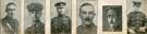 Sheffield Officers Mentioned in Dispatches - Royal Field Artillery and Hallamshire Rifles
