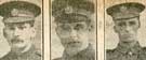 Sheffield Soldiers: Private W. Scott, Private E. E. Swift and Private A. Shimwell Sheffield Soldiers: Private W. Scott, Private E. E. Swift and Private A. Shimwell