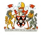 South Yorkshire County Council Coat of Arms [each shall strive for the welfare of all]
