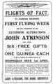 Sheffield Aviation Week advertisement Sheffield Aviation Week advertisement