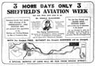 Sheffield Aviation Week advertisement