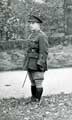Lieutenant G. Fletcher, Officer Commanding, Mounted Section, York and Lancaster Regiment, 4th Volunteer Battalion