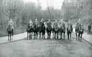 A Troop of Mounted Section attached to York and Lancaster Regiment, 4th Volunteer Battalion A Troop of Mounted Section attached to York and Lancaster Regiment, 4th Volunteer Battalion