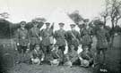 York and Lancaster Regiment, 4th Volunteer Battalion - Officers Class, Burton Agnes Camp York and Lancaster Regiment, 4th Volunteer Battalion - Officers Class, Burton Agnes Camp
