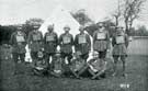 York and Lancaster Regiment, 4th Volunteer Battalion - Officers Class, Burton Agnes Camp, Anti-Gas Measures York and Lancaster Regiment, 4th Volunteer Battalion - Officers Class, Burton Agnes Camp, Anti-Gas Measures
