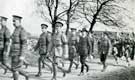 York and Lancaster Regiment, 4th Volunteer Battalion - Church Parade, on the way to Tideswell, Easter 1916