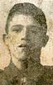 Private Arnold Ward, York and Lancaster Regiment, [10th Battalion], Hillsborough, Sheffield killed