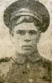 Corporal E. Burgum, East Yorkshire Regiment, Sheffield, killed