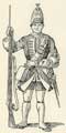Grenadier of the 65th (2nd Yorkshire, North Riding) Regiment of Foot