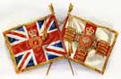 The Colours of The York and Lancaster Regiment