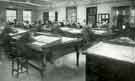 Portion of main Drawing Office of Davy Bros Ltd., engineers and boilermakers, Park Iron Works, Leveson Street