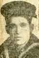 Stoker James Shaw, Darnall, Sheffield, killed at [Battle of] Jutland