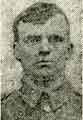 Private W. Bell, King's Own Yorkshire Light Infantry (KOYLI), Sheffield, killed