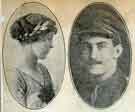 Miss Mary Leng, daughter of Mr and Mrs C. D. Leng, of Sandygate, Sheffield, and Lieutenant Archibald J. Boyd, 4th (Hallamshire) York and Lancaster Regiment, who are to be married at St. John's Church, Ranmoor, tomorrow
