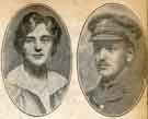 Lieutenant Conway Arnold, son of Professor J. O. Arnold, of Sheffield, and Miss Dorothy Elgar, of London, who are to be married next week.