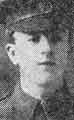 Private E. Stacey, York and Lancaster Regiment, Sheffield, died of wounds
