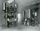 1,000 ton Forging Press, Davy Bros Ltd., engineers and boilermakers, Park Iron Works, Leveson Street