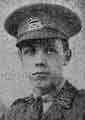 2nd Lieutenant 'Kit' Gell, youngest son of Rev. Canon Gell, Vicar of Pontefract, killed in action