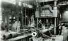 Thos. Firth and Sons Ltd., Norfolk Works, Savile Street - 3,000 ton hydraulic press with gun tube forging