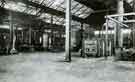 Thos. Firth and Sons Ltd., Norfolk Works, Savile Street - interior of hydraulic forging press shops 