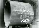 Thos. Firth and Sons Ltd., Norfolk Works, Savile Street - forged steel cylinder for high pressure turbine drum