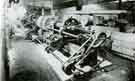 View: y06836 Thos. Firth and Sons Ltd., East Gun Works - trepanning lathe