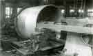 Thos. Firth and Sons Ltd., Norfolk Works - large turbine drum for atlantic liner