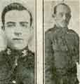Private Harold Blakemore, of the Hussars, and of  No. 171, Grimesthorpe Road, Sheffield, and Private Arthur Slater, Leicester Regiment, of No. 25 Boston Street, Sheffield, both of whom have been awarded the DCM