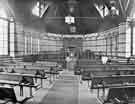 Lecture hall and chapel, Sheffield Association in aid of the Adult Deaf and Dumb, No. 11 Charles Street