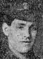 Private Sidney Parrish, N.F. [Northumberland Fusiliers], Sheffield, killed