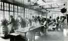 View: y06979 Thos. Firth and Sons, Ltd., Norfolk Works, Savile Street - machine file cutting shop