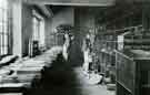 View: y06982 Thos. Firth and Sons, Ltd., Norfolk Works, Savile Street - file examining room