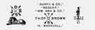 Messrs Burys and Co. Ltd, manufacturers of steel, files, edge tools, Regent Works and Philadelphia Rolling Mills and Forges, trade marks