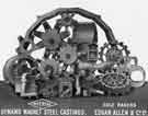 Edgar Allen and Co. Limited, Imperial Steel Works, Dynamo Magnet Steel Castings.