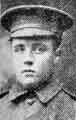 Private W. Wraith, King's Own Yorkshire Light Infantry (KOYLI) Hatfield, Doncaster, wounded