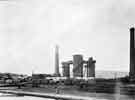 William Cooke and Co., Limited, The Tinsley Steel, Iron and Wire Rope Works, Washford Road / Attercliffe Road, view of Section of Works from the Canal
