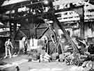 William Cooke and Co., Limited, The Tinsley Steel, Iron and Wire Rope Works, Washford Road / Attercliffe Road, Hammer at Work
