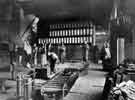 Leadbeater and Scott, steel convertors and refiners and tool manufacturers, St. Mary's Works, Penistone Road - Crucible Steel Melting Furnace