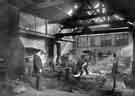 Leadbeater and Scott, steel convertors and refiners and tool manufacturers, St. Mary's Works,Penistone Road - Crucible Steel Foundry