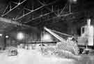 View: y07100 Arthur Lee and Sons, Crown Steel and Wire Mills, Bessemer Road and Faraday Road - Crown Steel Mills: Interior