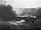 Vickers Sons and Co - 6-inch Quick-Firing Gun at Moment of Discharge