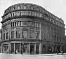 Johnson and Appleyards Limited, cabinet makers and upholsterers, Leopold Street and Fargate, Sheffield - Premises at corner of Leopold Street and Fargate