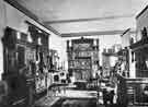 Johnson and Appleyards Limited, cabinet makers and upholsterers, Leopold Street and Fargate, Sheffield - section of show room for drawing room furniture