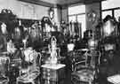 Johnson and Appleyards Limited, cabinet makers and upholsterers, Leopold Street and Fargate, Sheffield - a section of show room for drawing room furniture