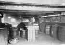 Joseph and Henry Wilson, Limited, snuff manufacturers, Westbrook Mill, Sheffield - store room