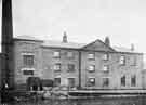 Joseph and Henry Wilson Ltd, snuff manufacturers, Westbrook Mill, Sheffield - view of Works from the Reservoir