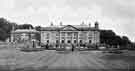 Wortley Hall, Wortley, the seat of the Earl of Wharncliffe