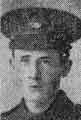 Private Chas. H. Parkin, King's Own Yorkshire Light Infantry (KOYLI), Sheffield, killed