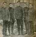 Five Sheffield men, who are prisoners-of-war in Germany